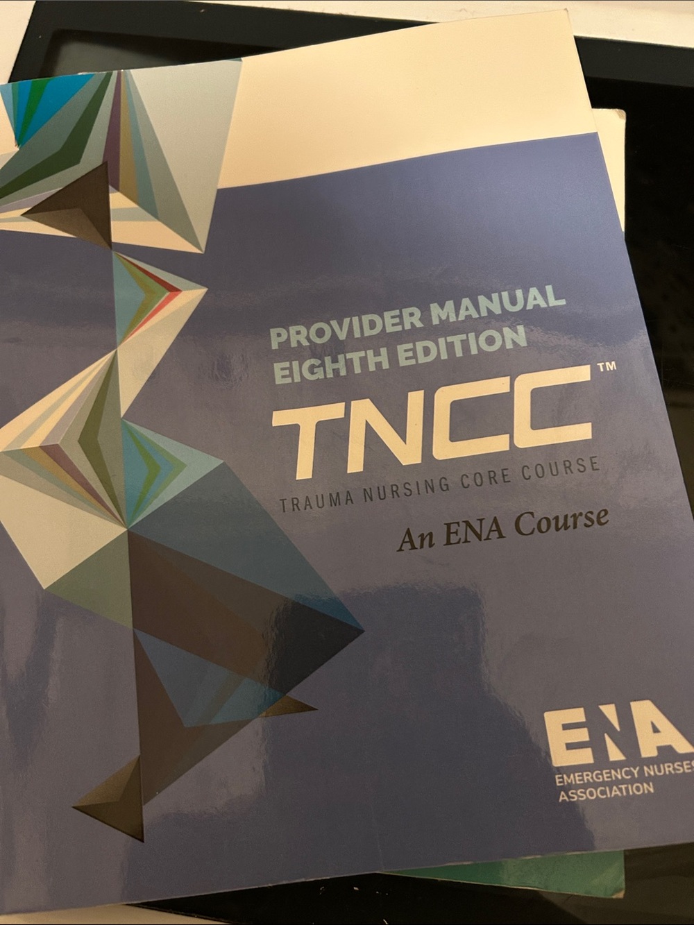 TNCC Provider Manual — Eighth Edition (Blue Cover)